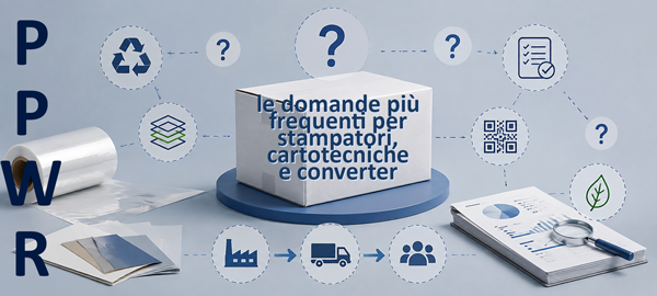 PPWR: le domande più frequenti per stampatori, cartotecniche e converter